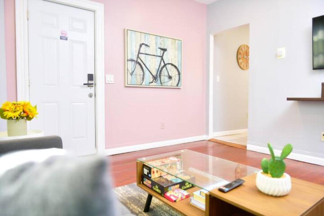 Cozy Apartment 3Rd 10Min Walk Downtown And City View Providence Eksteriør bilde